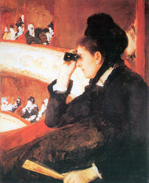 In the opera by Cassatt